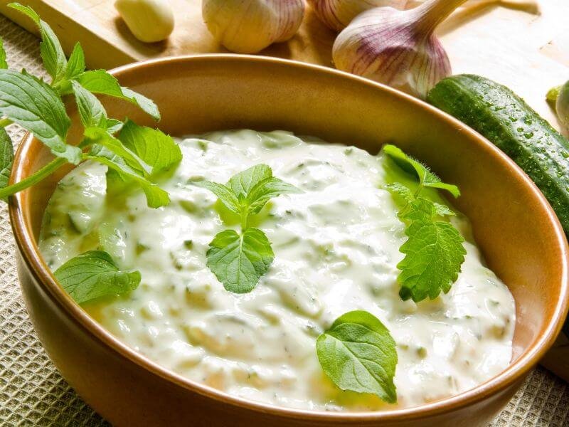 Simple Cucumber Raita Recipe | Raita With Cucumber Recipe