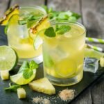 pineapple margarita mocktail recipe