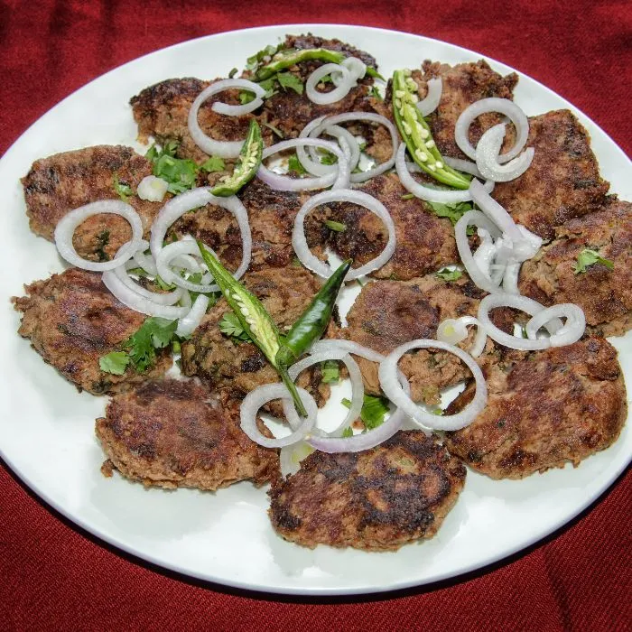 Pakistani Beef Shami Kabab Recipe 5792